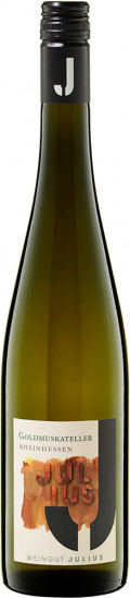 2022 Goldmuskateller halbtrocken Bio - Weingut Julius