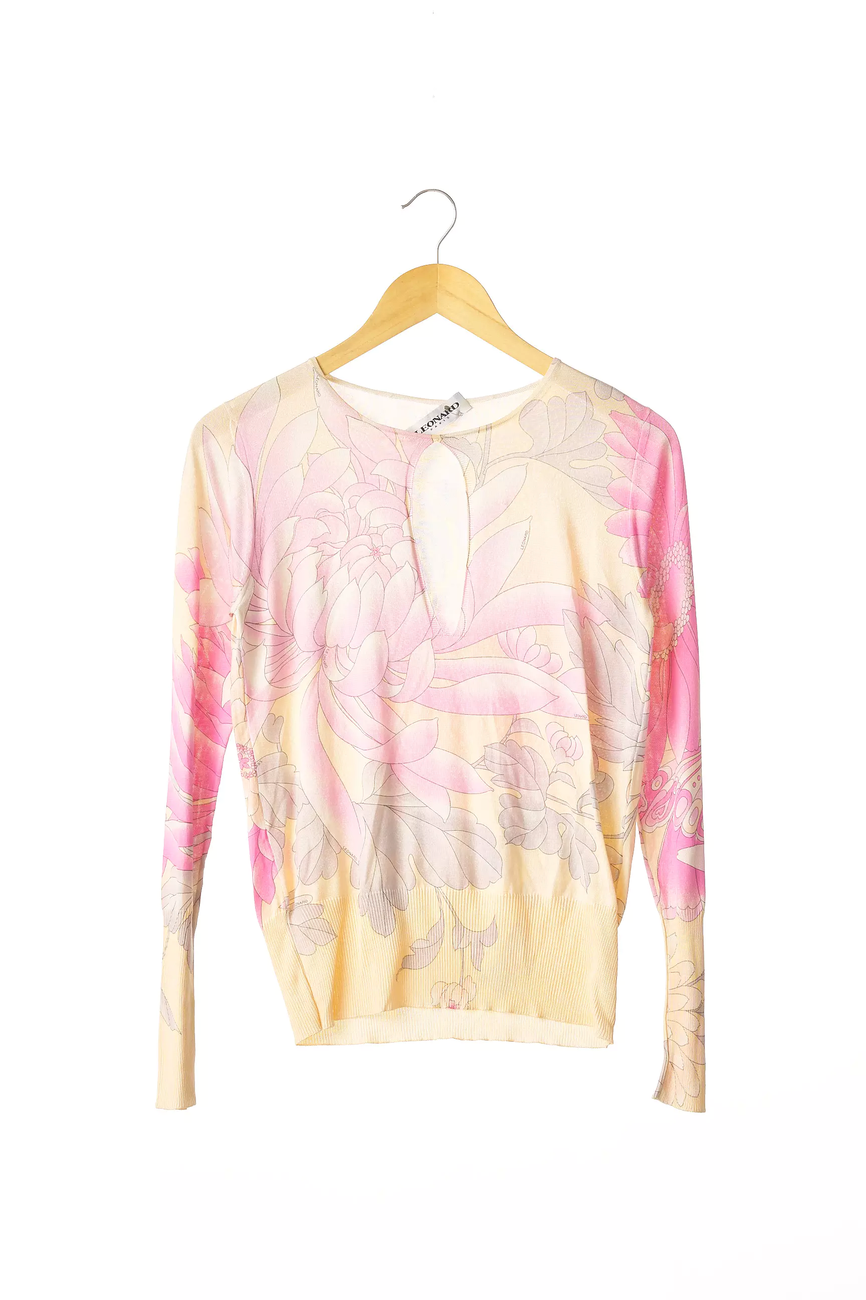 Leonard Paris Pulls Femme couleur rose