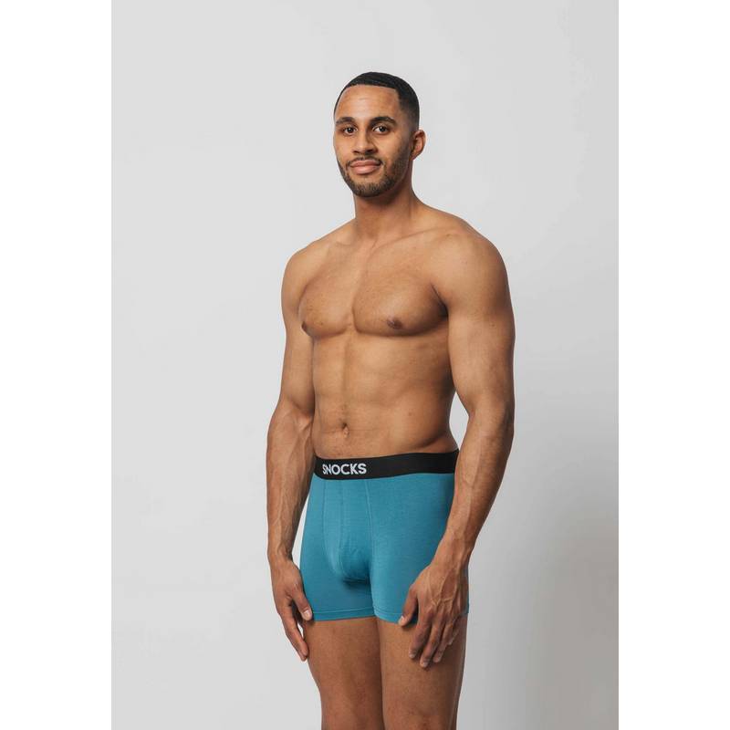 Snocks Boxershorts aus Modal Unterhose Herren