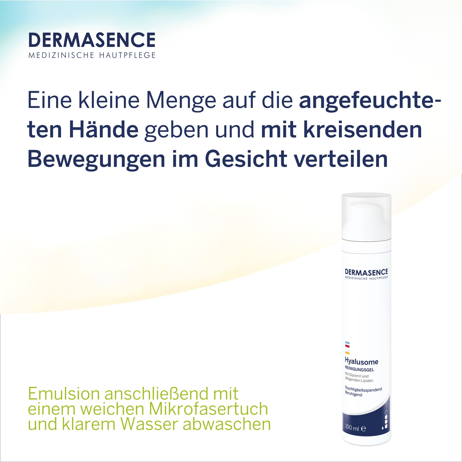 Hyalusome Reinigungsgel