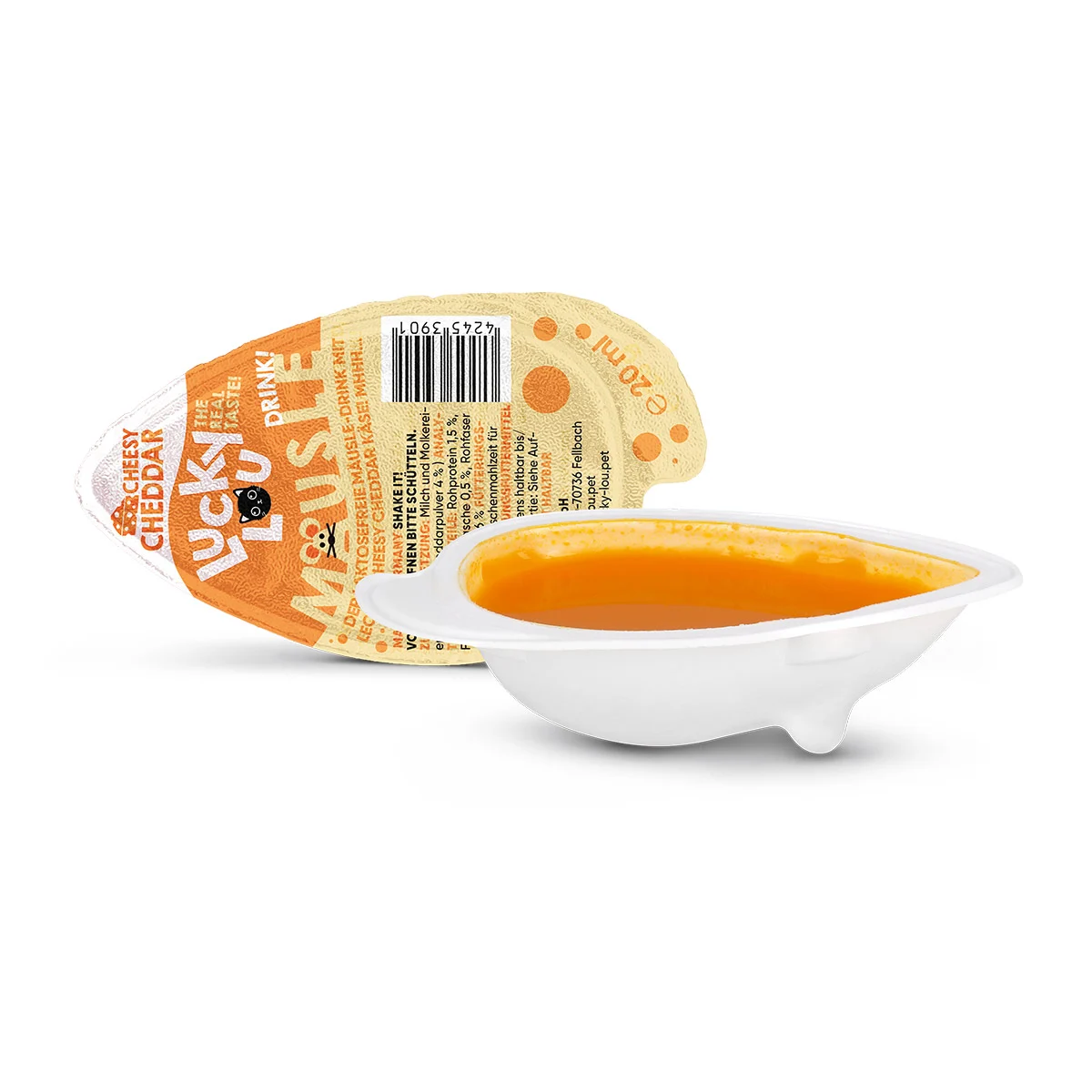 Lucky Lou Mäusle Drink-Snack Cheddar günstig kaufen