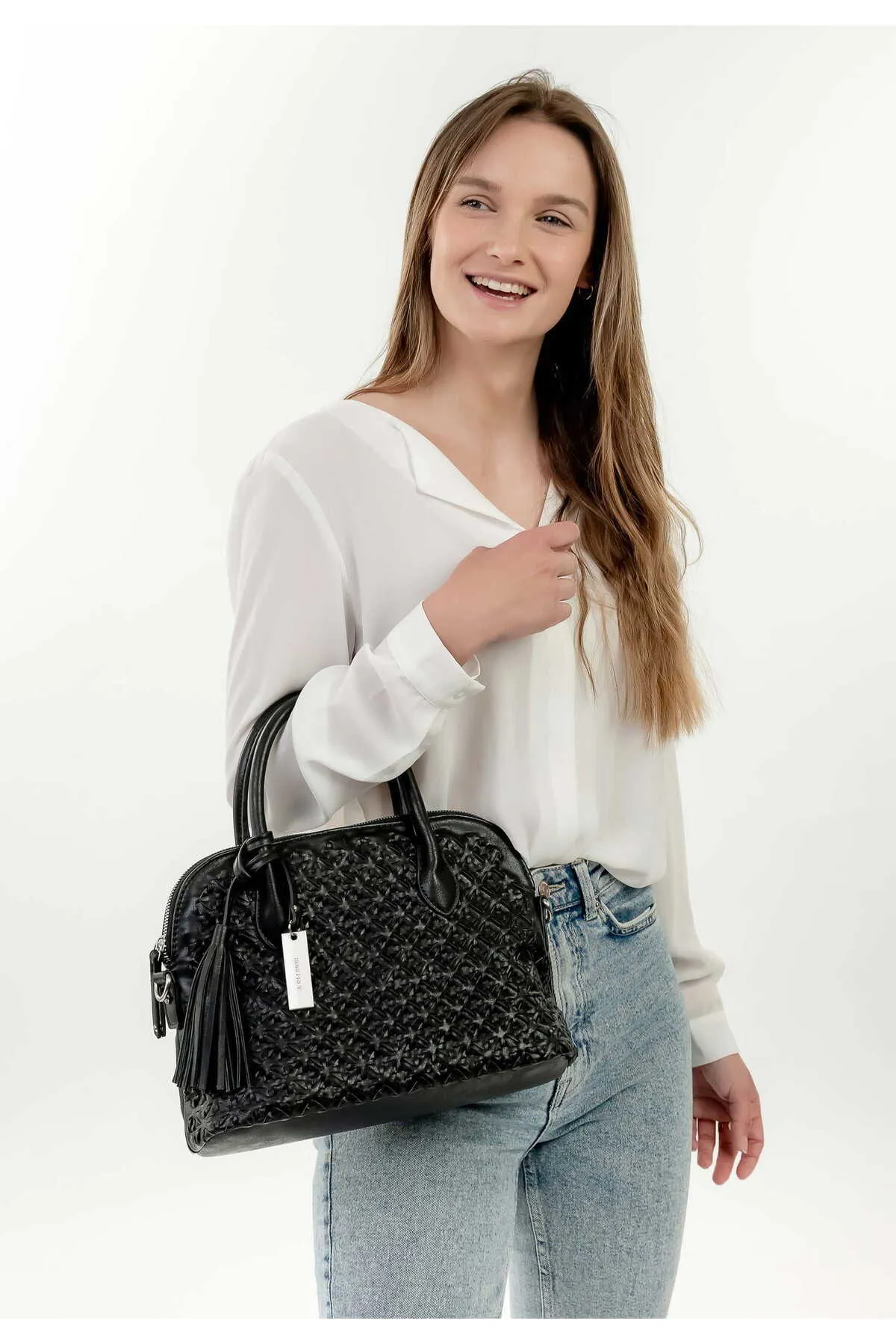 SURI FREY  Handtasche - Schwarz - Unifarben