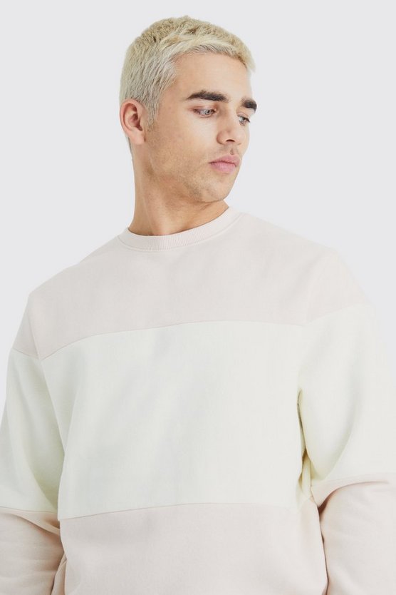 Colour Block Sweater