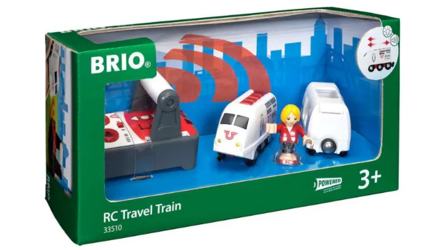 BRIO Bahn - IR Express Reisezug