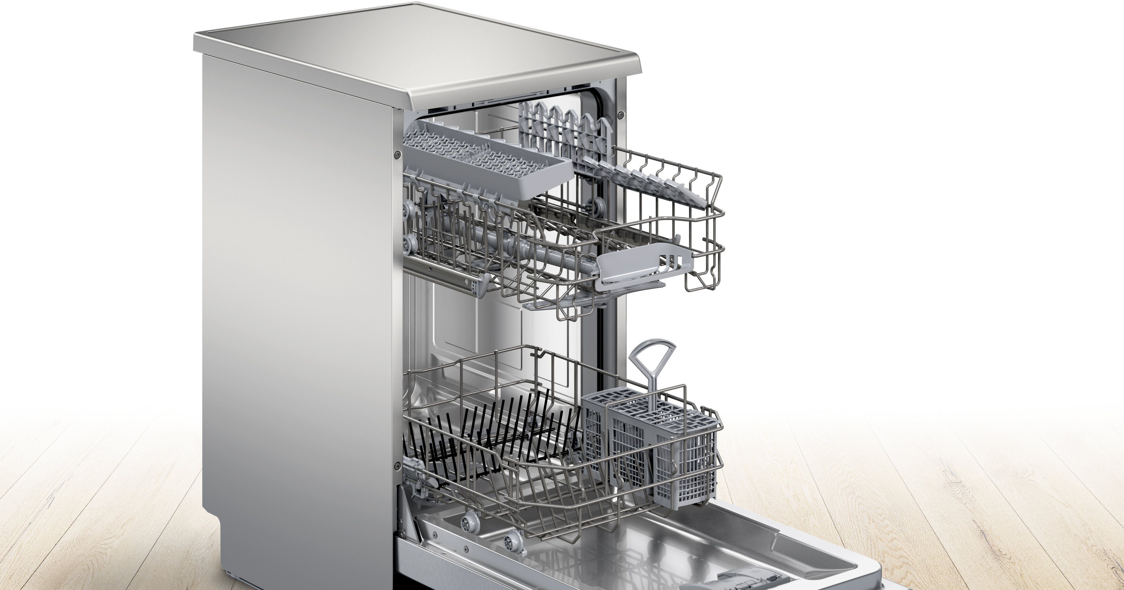 BOSCH Standgeschirrspüler Serie 2, SPS2HKI42E, 10 Maßgedecke