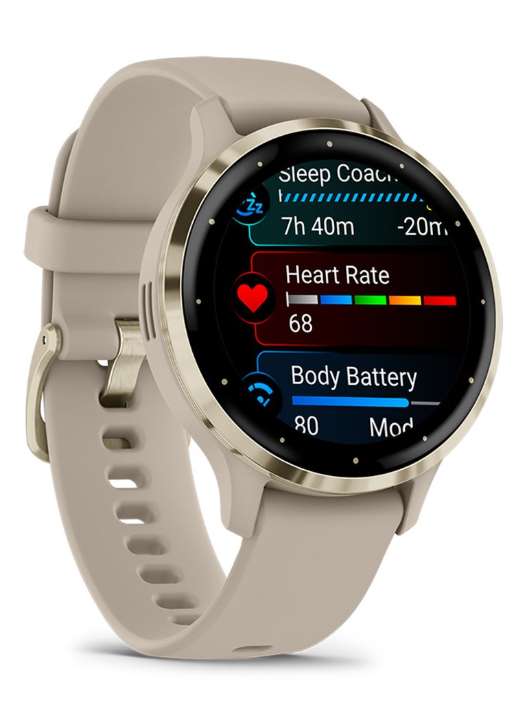 Ceas inteligent Garmin D2 Delta S Sapphire cu curea suplimentară din silicon 010-01988-31