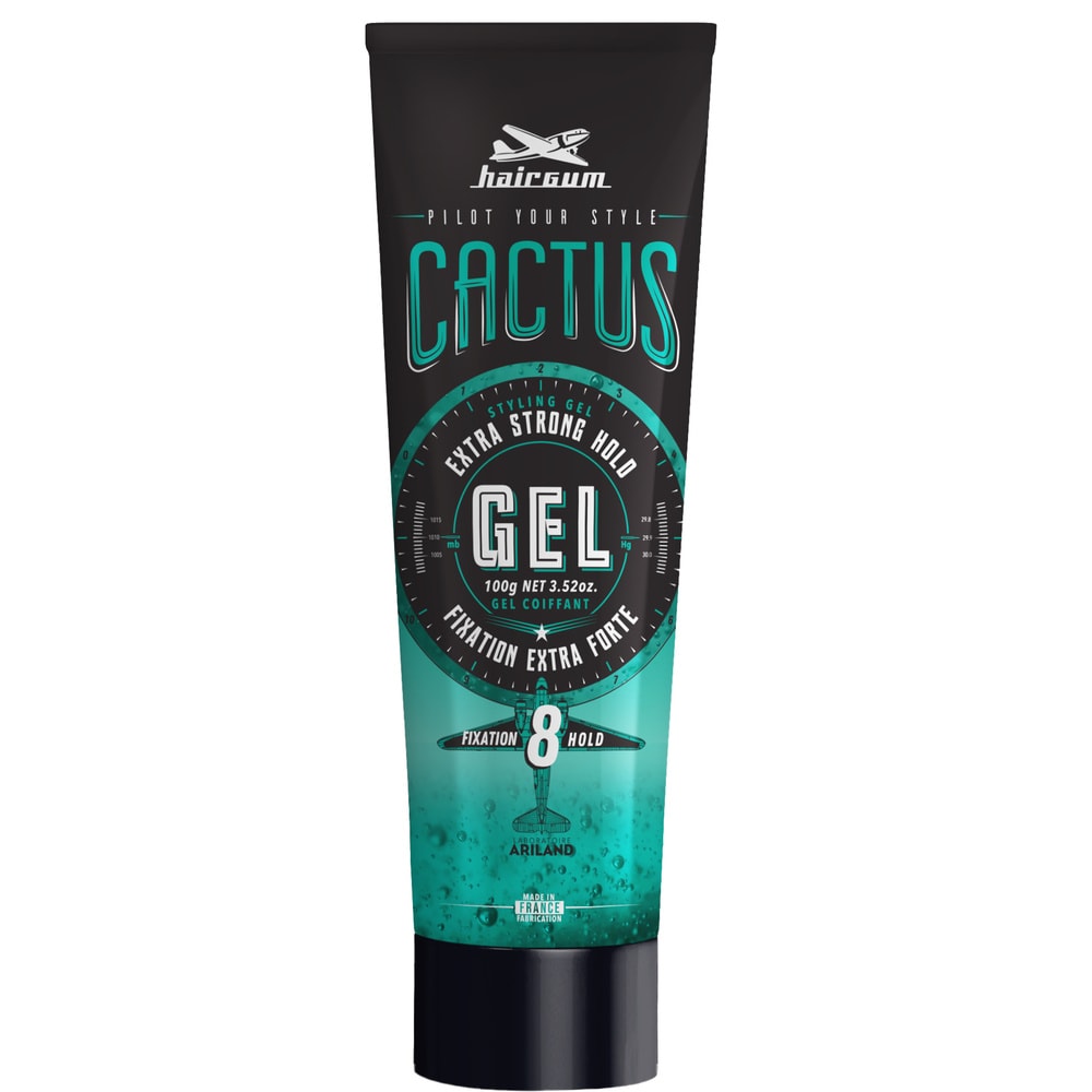 hairgum Gel Fixant Cactus Produit Coiffant