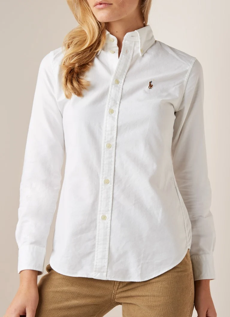 Ralph Lauren  Harper blouse van katoen