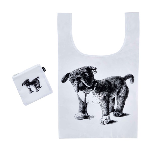 Pocket Tasche Bulldogge, 42 cm