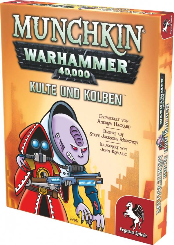 Munchkin Warhammer 40.000: Kulte und Kolben (Erw.)