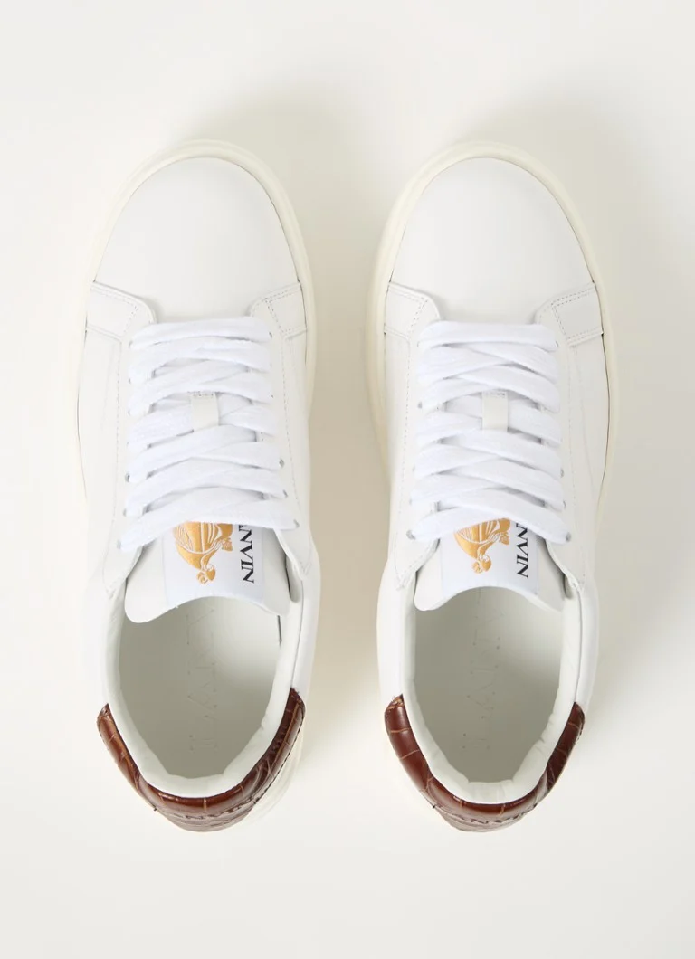 Lanvin DDB0 calfskin sneaker