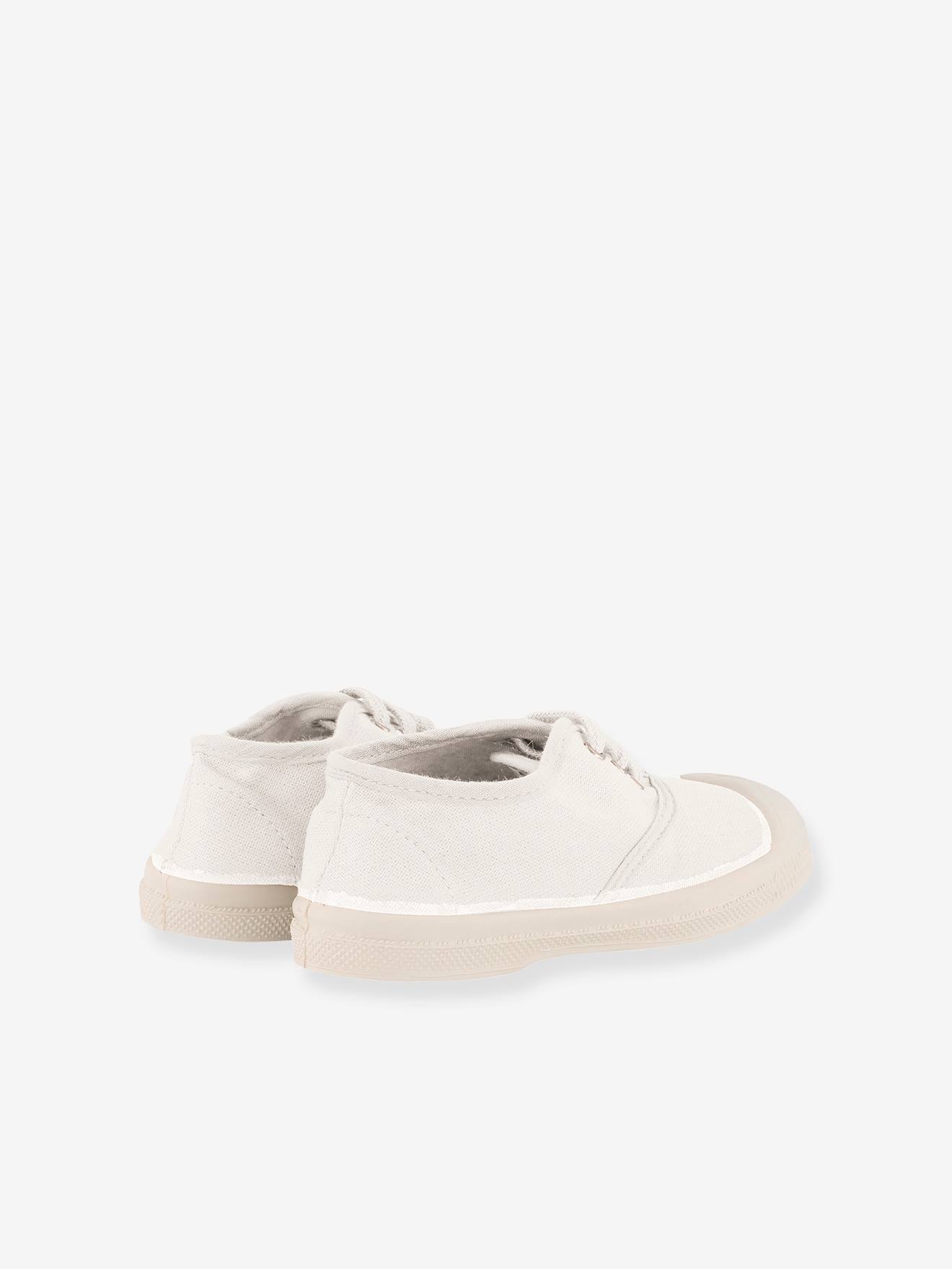 Bensimon Kinder Stoffschuhe mit Schnürung BENSIMON Oeko-Tex - beige