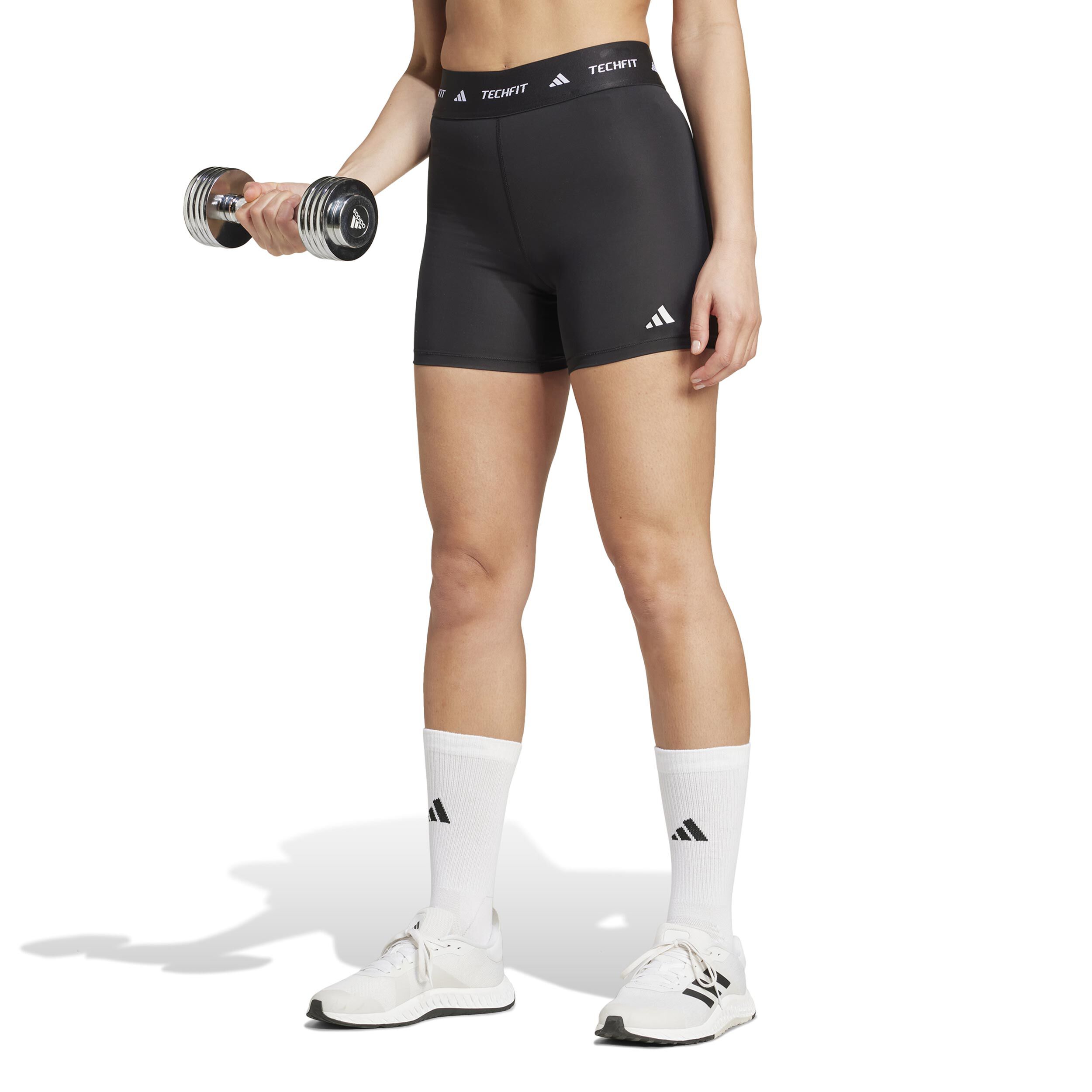 Tech-Fit Shorts Damen - Schwarz
