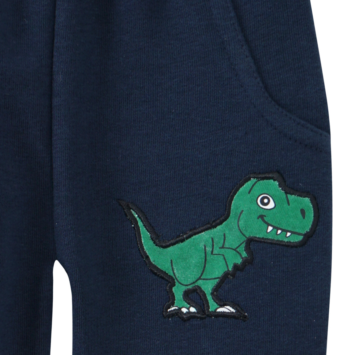 Baby Jogginghose mit Dino-Applikation