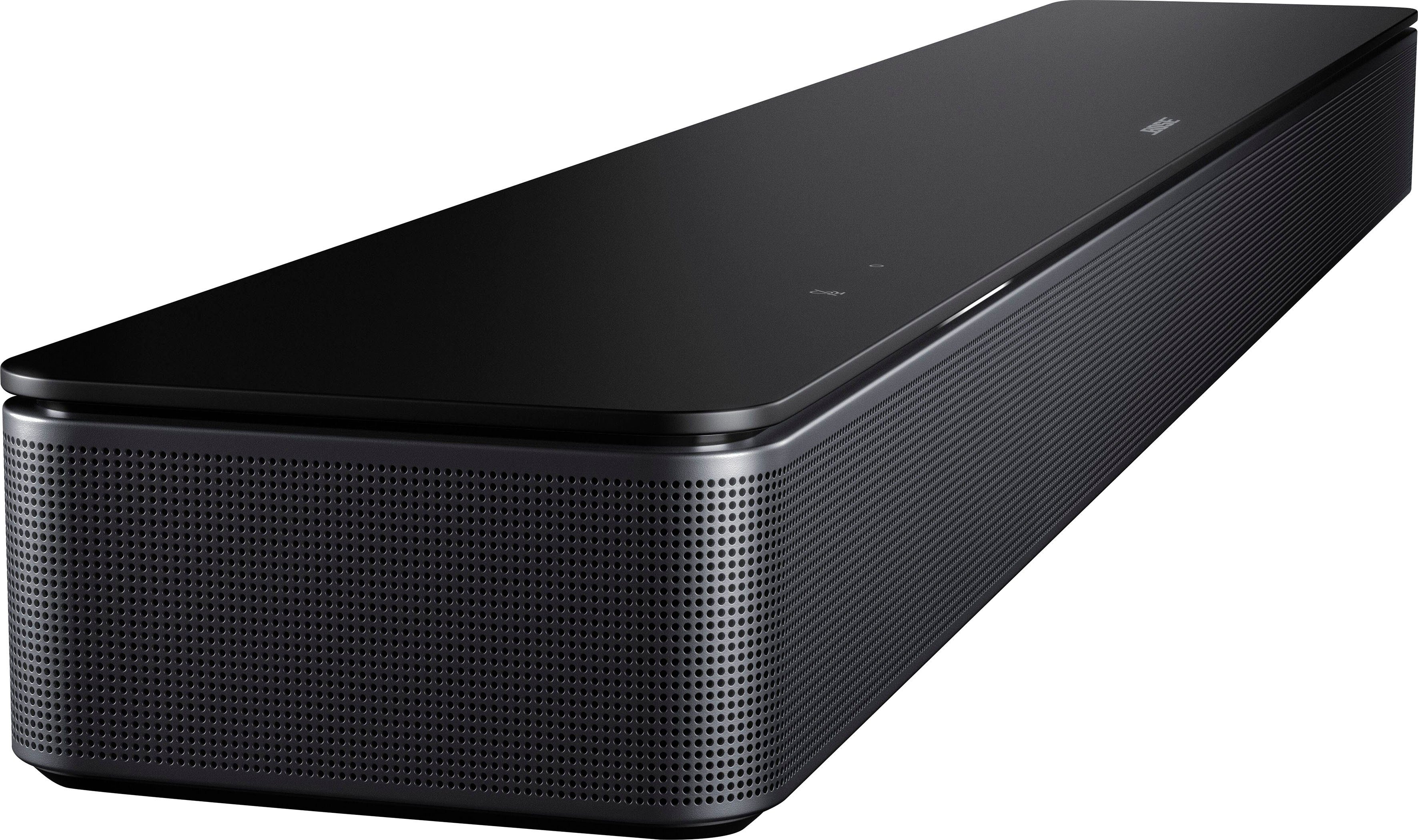 Bose Smart Soundbar 300 Soundbar (Bluetooth, WLAN, Multiroom, Alexa, Google Assistant, AirPlay2)