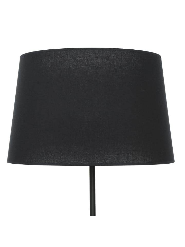 Licht-Erlebnisse Stehlampe in Schwarz günstig kaufen onesize