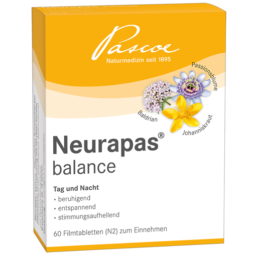 NEURAPAS Balance Filmtabletten  60 St  Filmtabletten