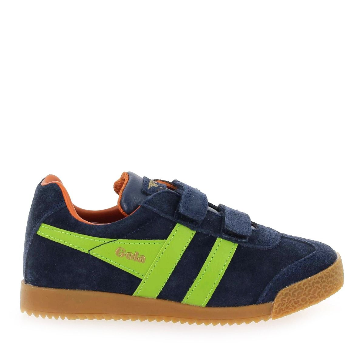 Gola  HARRIER VELCRO CKA192 - Marine Vert