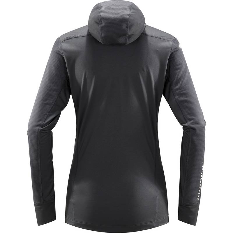 Haglöfs L.I.M Mid Multi Hood Fleecejacke Damen