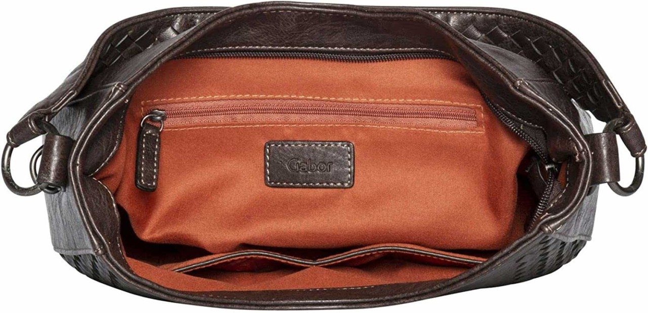 GABOR Handtaschen braun AYLA, Hobo bag, dark brown