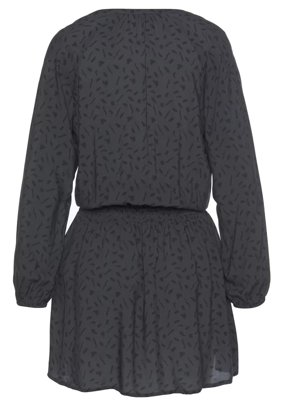 Druckkleid
