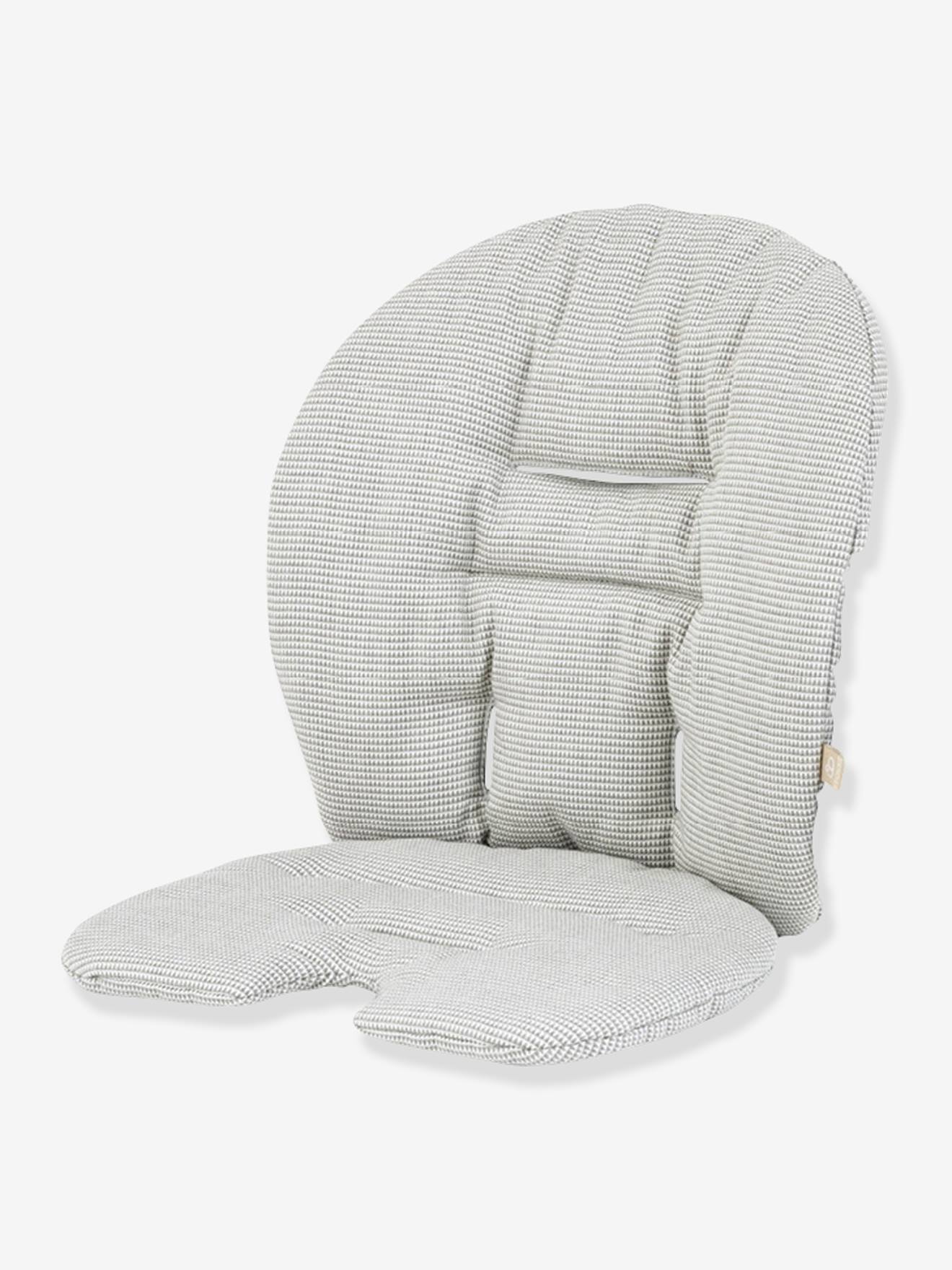 Coussin d’assise pour chaise haute Steps STOKKE gris (nordic grey)