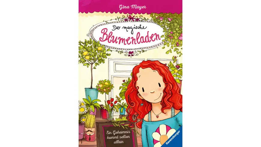 Der magische Blumenladen, Band 1: Ein Geheimnis kommt selten allein