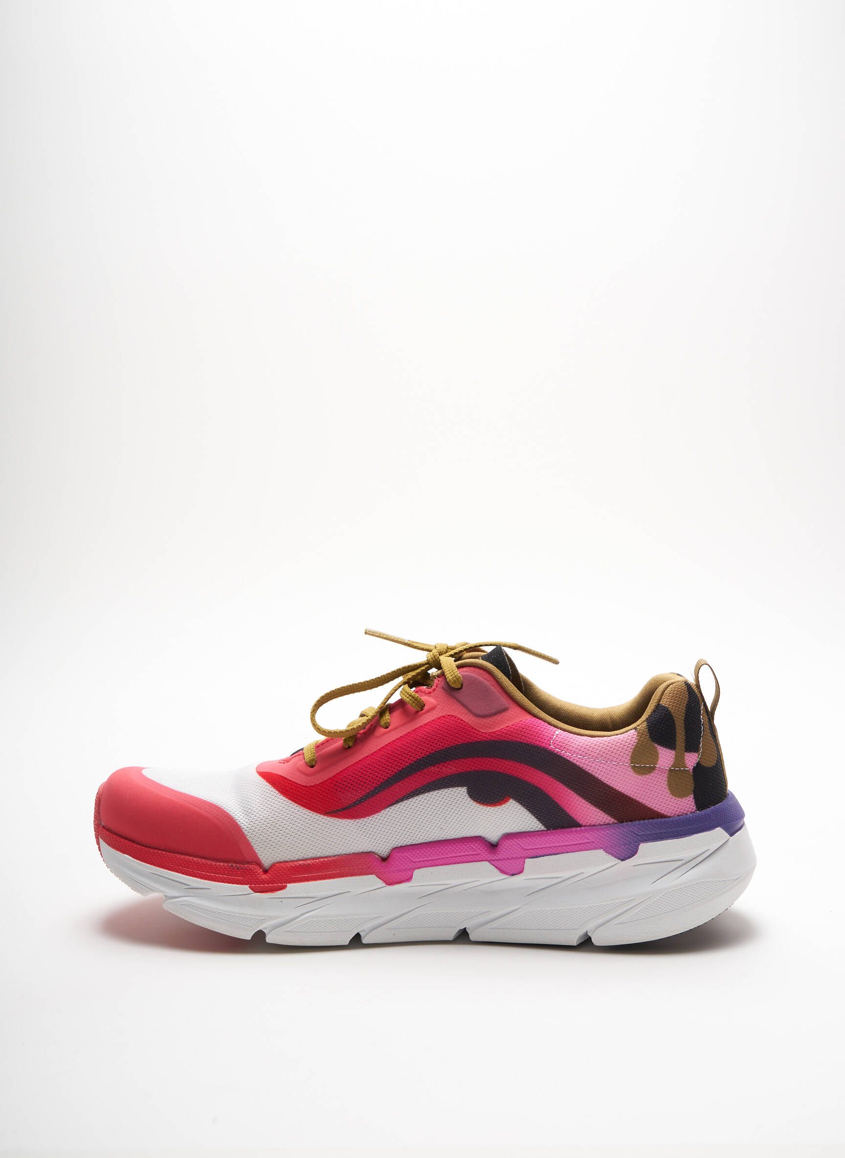 Skechers Baskets Femme couleur rouge