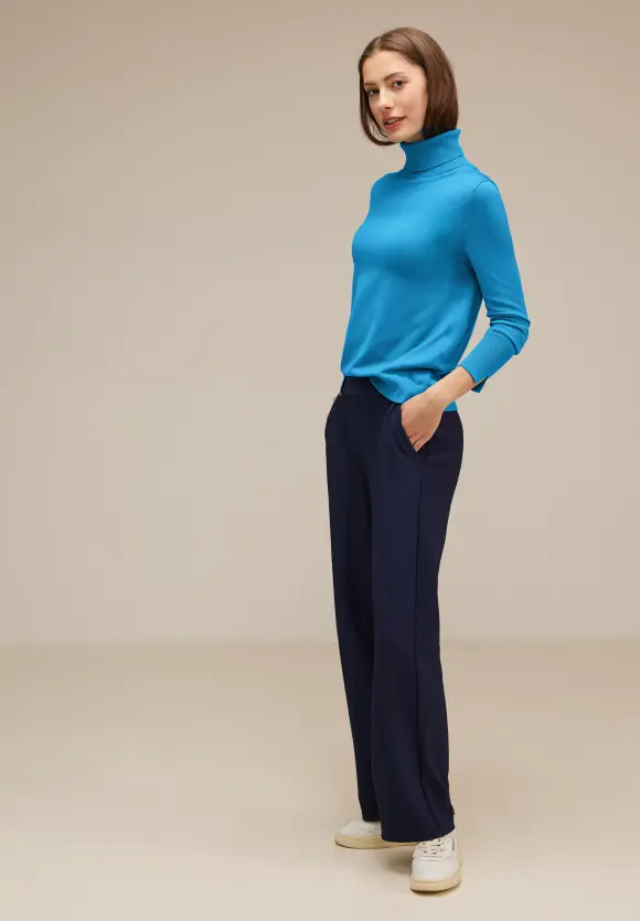 Street One Basic Rollkragenpullover