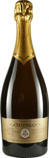 Weißburgunder Jahrgangssekt brut - Sektkellerei J. Oppmann