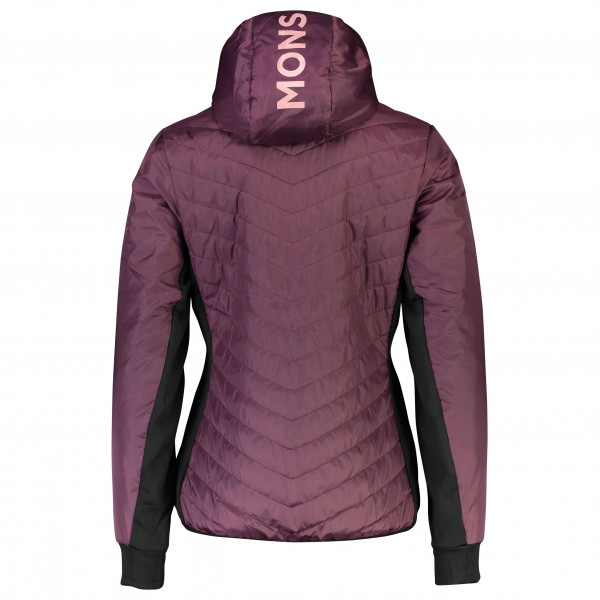 Mons Royale - Women's Neve Insulation Hood - Softshelljacke