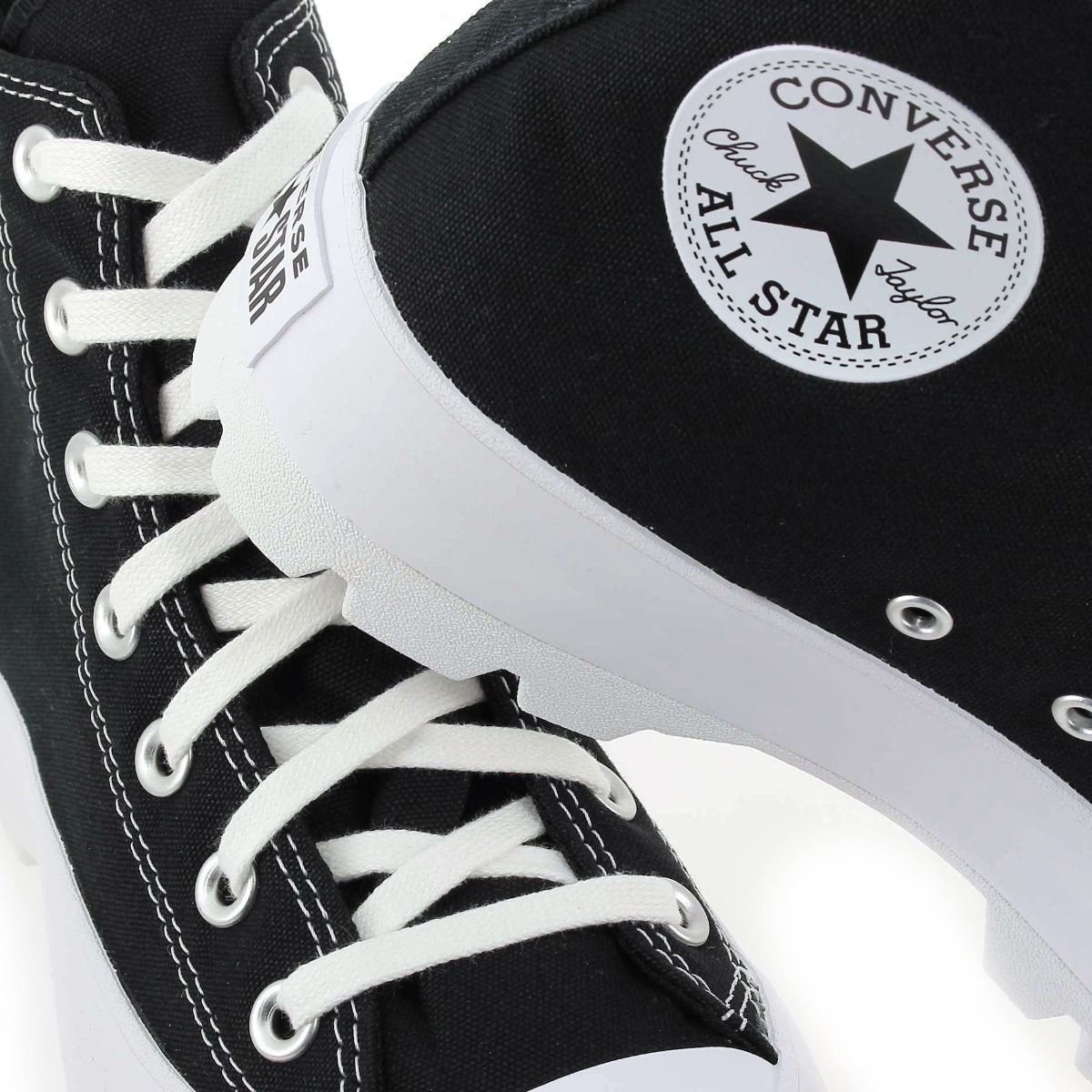 Converse  CHUCK TAYLOR ALL STAR LUGGED HI - Noir