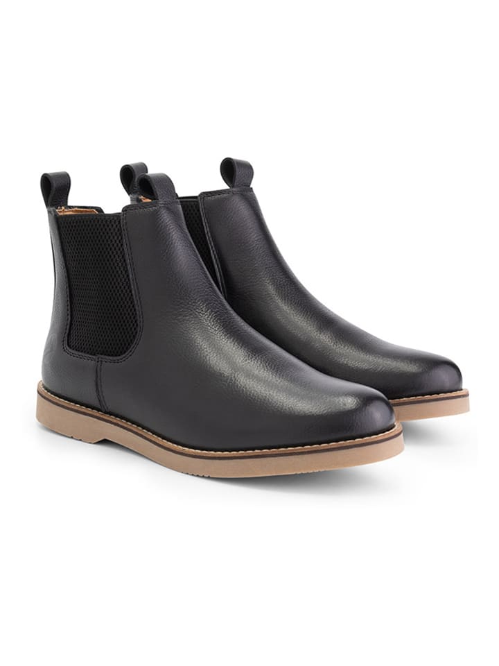 TRAVELIN' Leder-Chelsea-Boots 