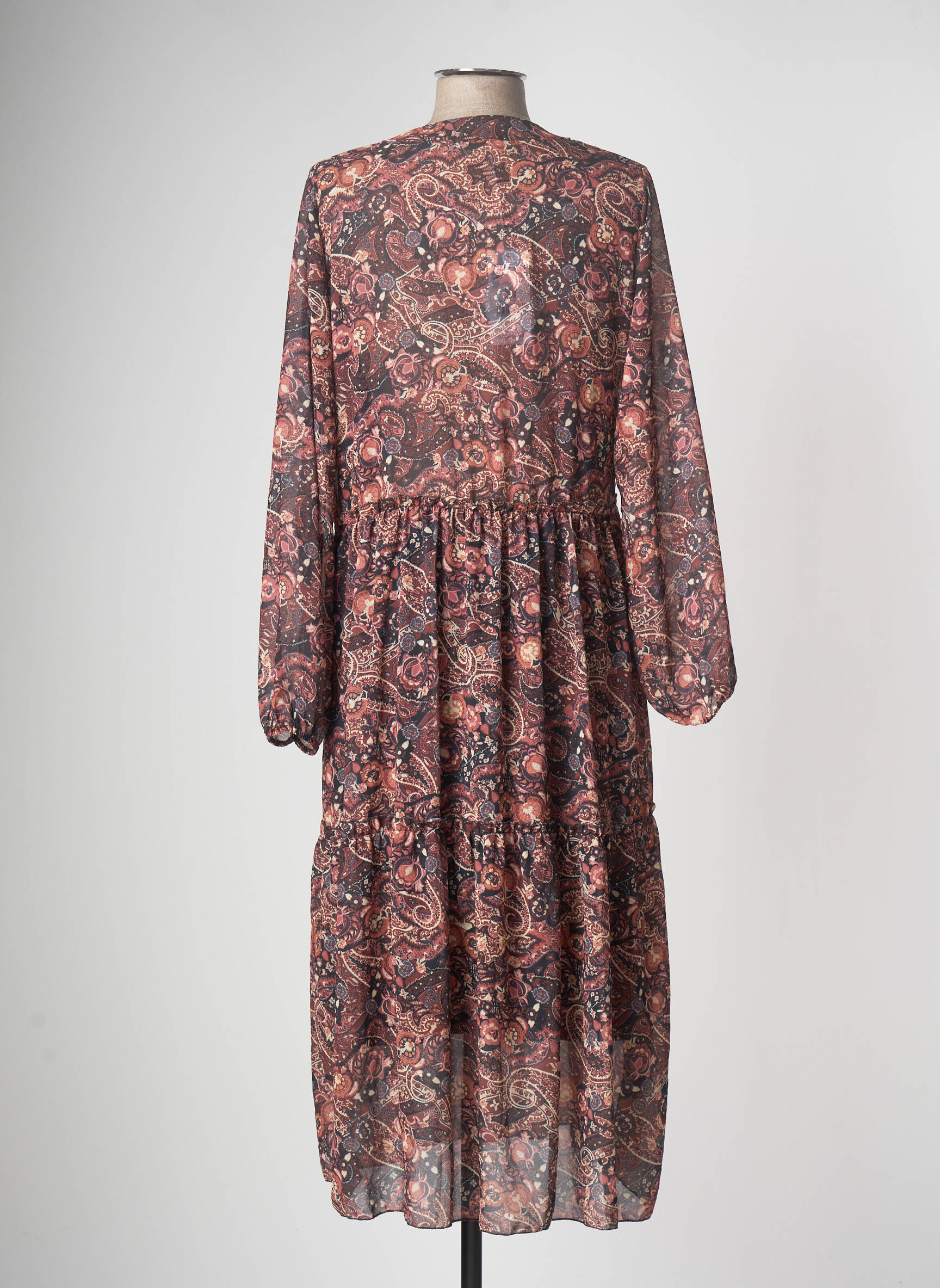 Hailys Ensembles Robe Femme couleur marron