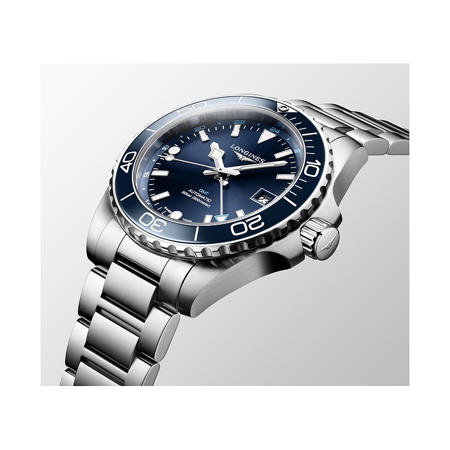 Longines Herrenuhr Hydroconquest GMT