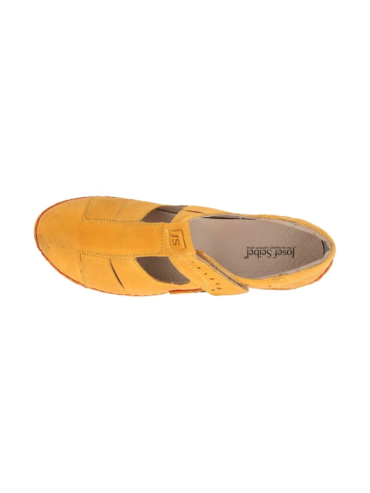 Josef Seibel Halbschuhe in Gelb günstig kaufen