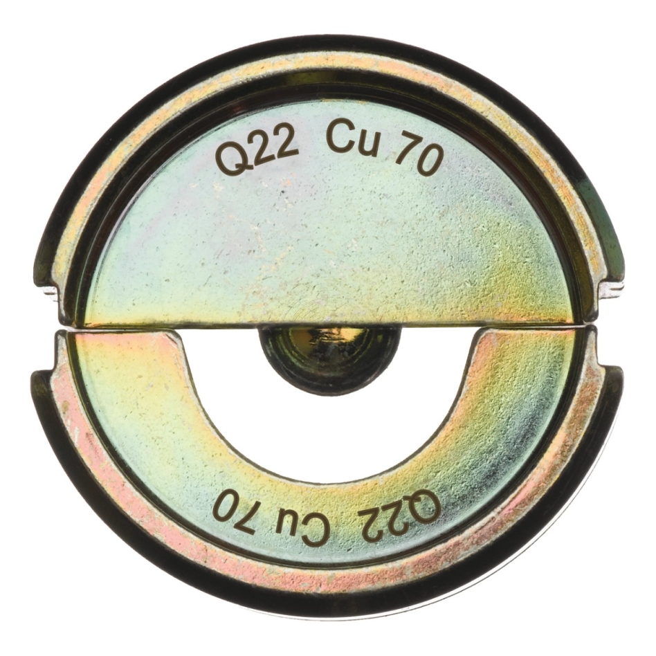 Milwaukee Accessories 4932451770 Q22 Cu 70 Falcă de sertizare 70 mm² pentru clește de presare M18 HCCT-201C