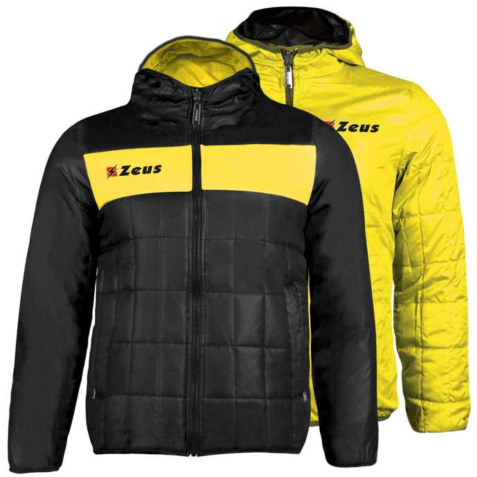 Zeus Apollo Fußball Set Teamwear Box 12-teilig Schwarz Gelb