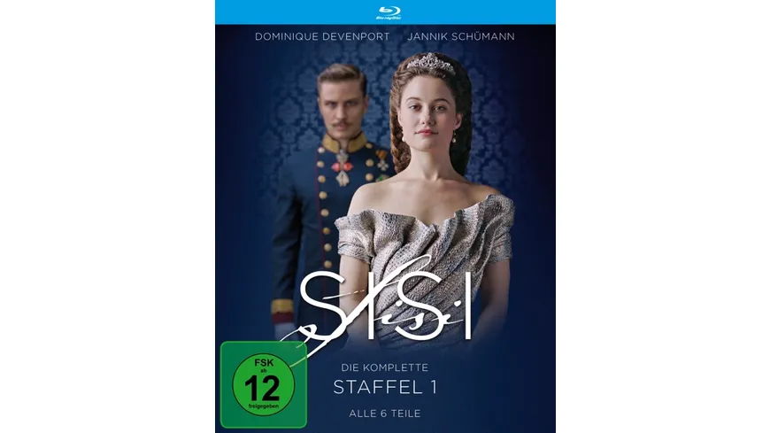 Sisi - Staffel 1 (alle 6 Teile) (Filmjuwelen)