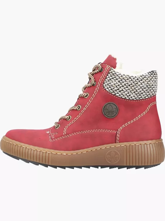 Rieker Damen Schnürstiefel