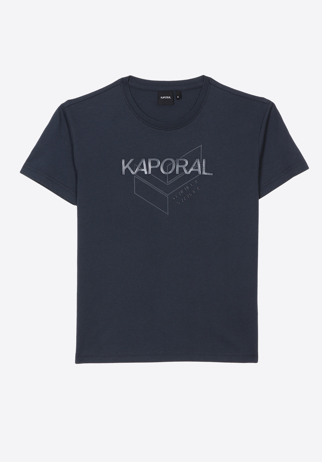 EVON   T-shirt bleu garçon