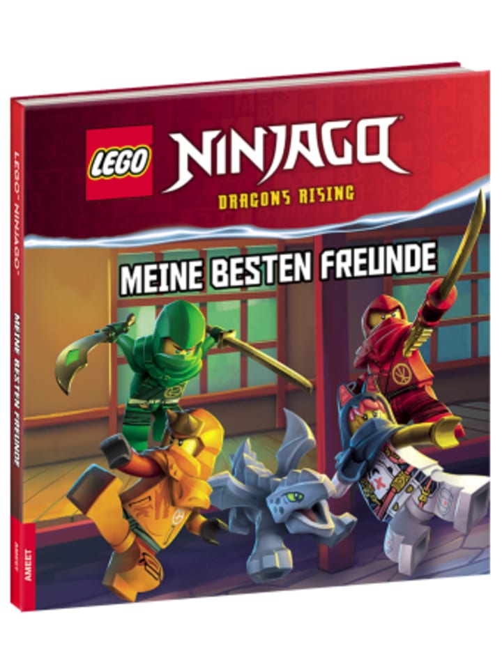 Ameet Buch - LEGO® NINJAGO® - Meine besten Freunde günstig kaufen onesize