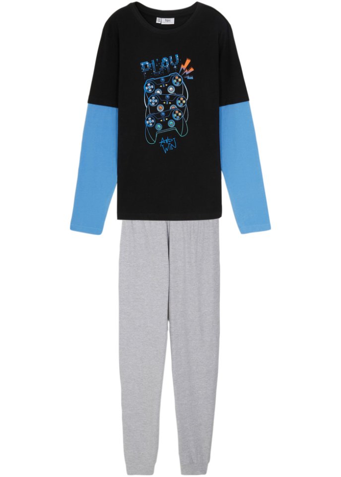 Jungs Pyjama 2in1 (2-tlg. Set)