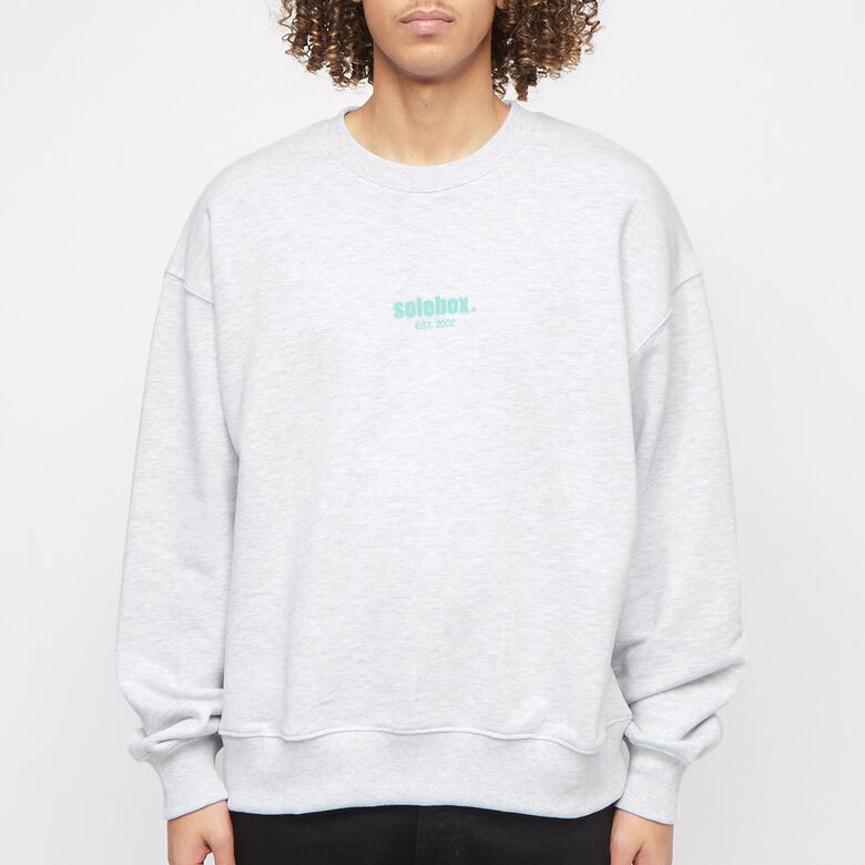 solebox Sweater Basic grey