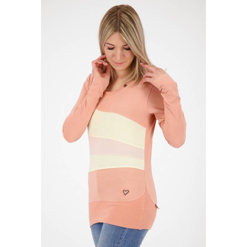 ALIFE AND KICKIN CliaAK A Langarmshirt Damen