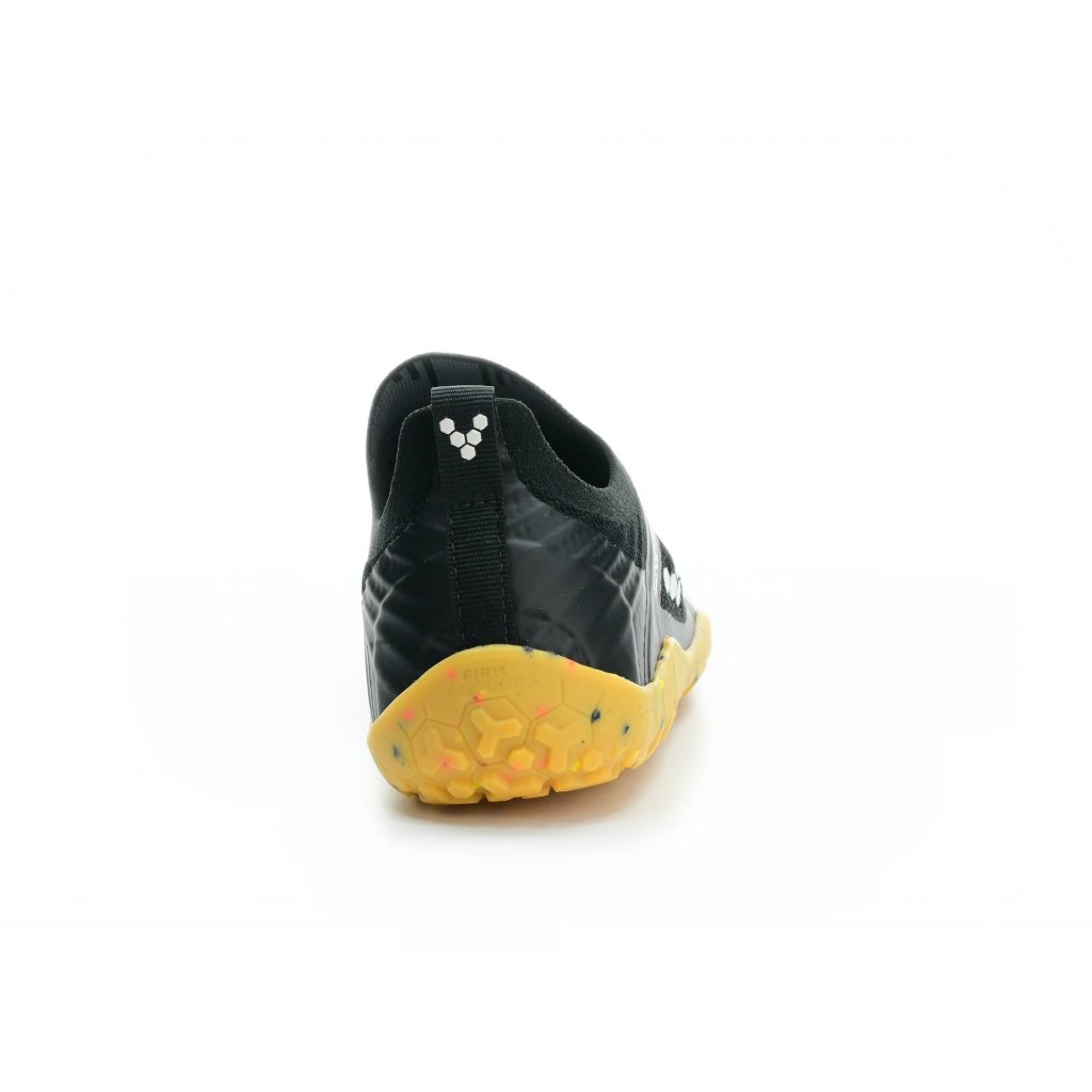 Vivobarefoot Primus Trail Knit FG L Obsidian Outdoor-Barfußschuhe