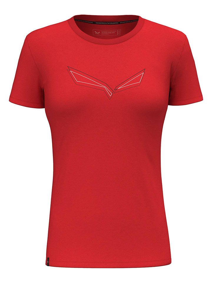 Salewa Funktionsshirt in Rot günstig kaufen