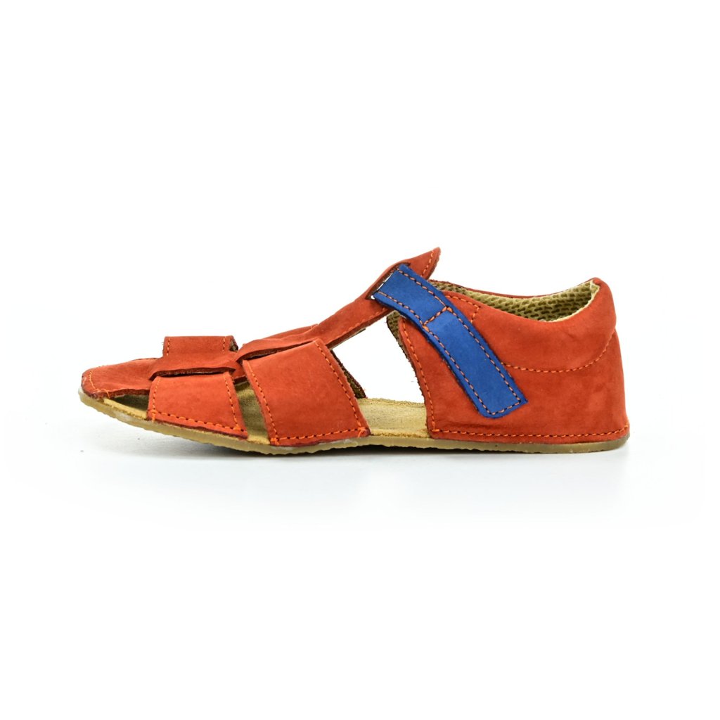 Ef Sam Orange Barfußsandalen