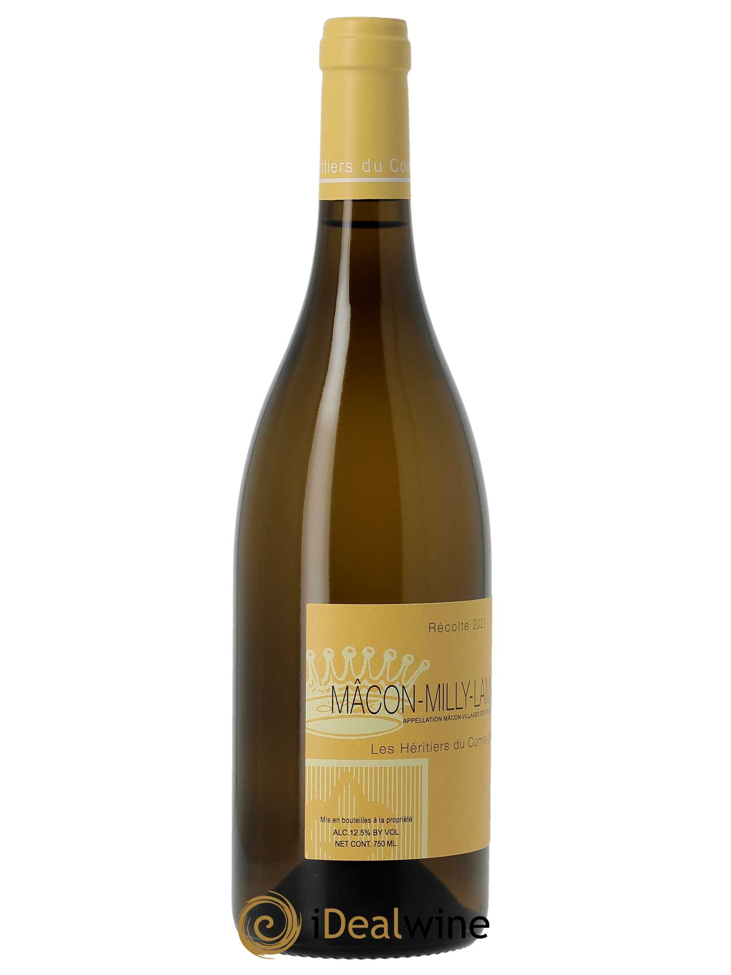 Mâcon Milly-Lamartine Héritiers du Comte Lafon (Domaine des)  2021 - Lot de 1 Bouteille