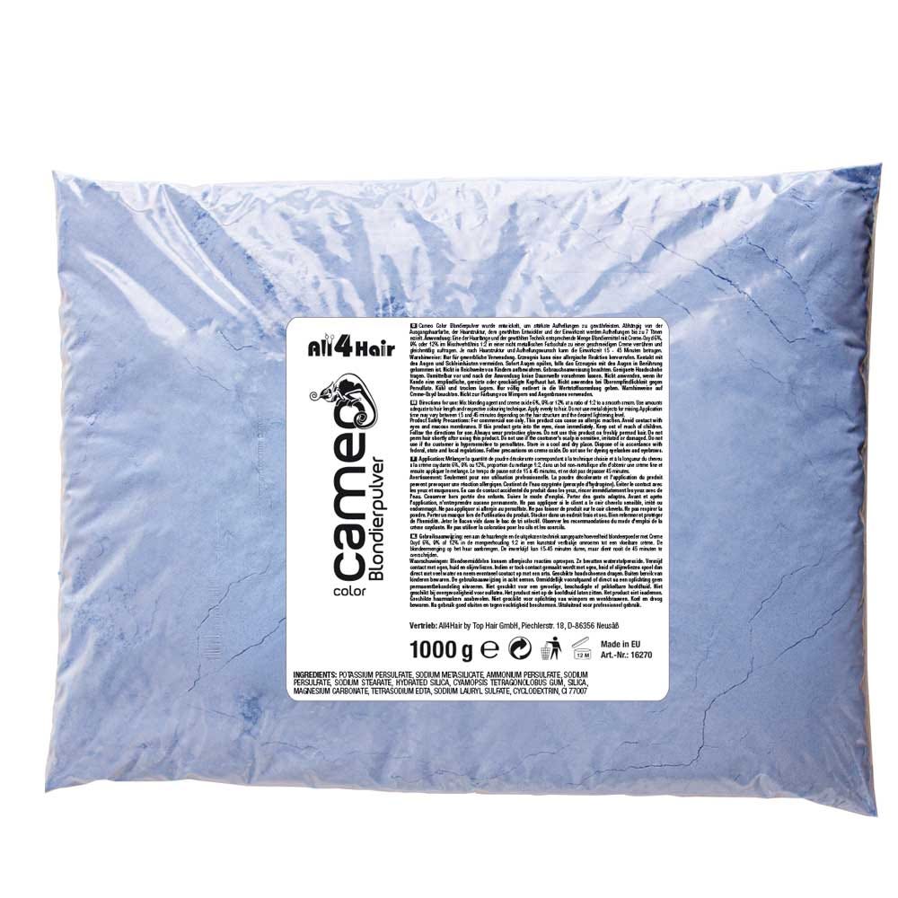 LOVE FOR HAIR Professional cameo color Blondierpulver/Creme Blondierpulver Beutel 1000 g